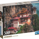 Puzzle - Clementoni - Klasztor Gniazdo Tygrysa, Bhutan