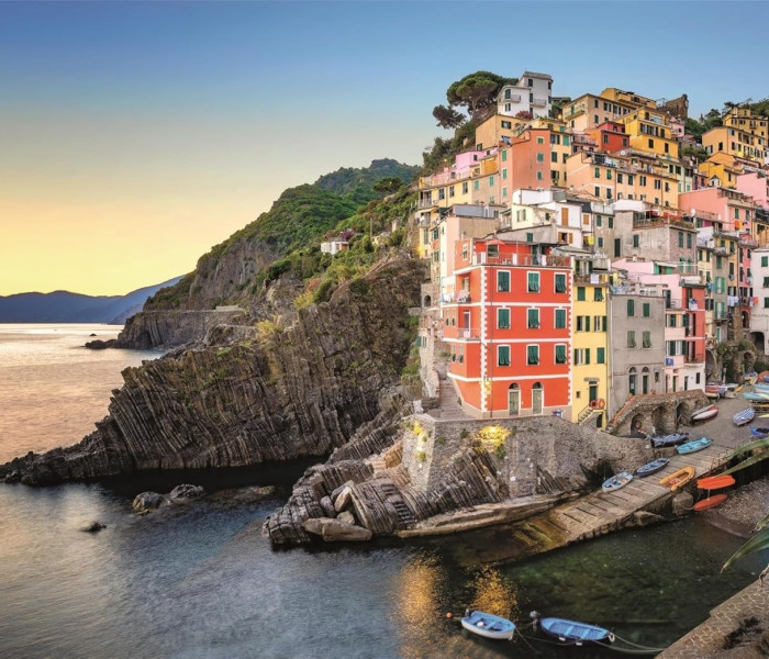Puzzle - Clementoni - Costa di Riomaggiore