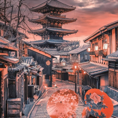 Sera a Kyoto
