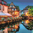 Puzzle - Clementoni - Štrasburg