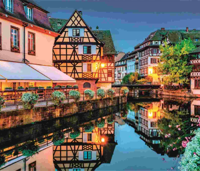 Puzzle - Clementoni - Štrasburg