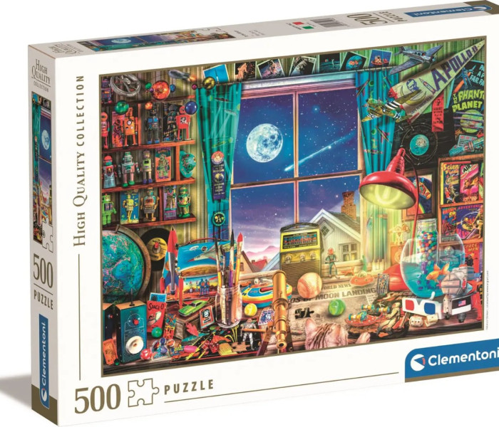 Puzzle - Clementoni - Mesiac