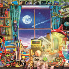 Puzzle - Clementoni - Mesiac