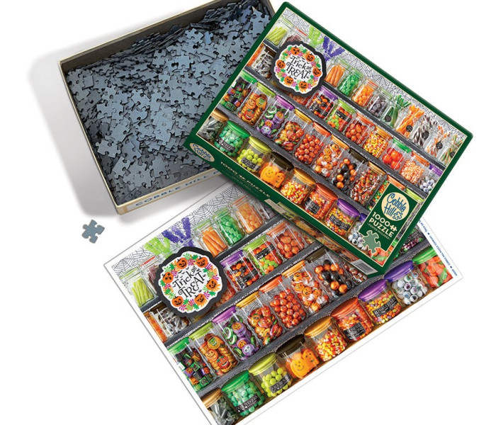 Puzzle - Cobble Hill - Halloween: Trick or Treat
