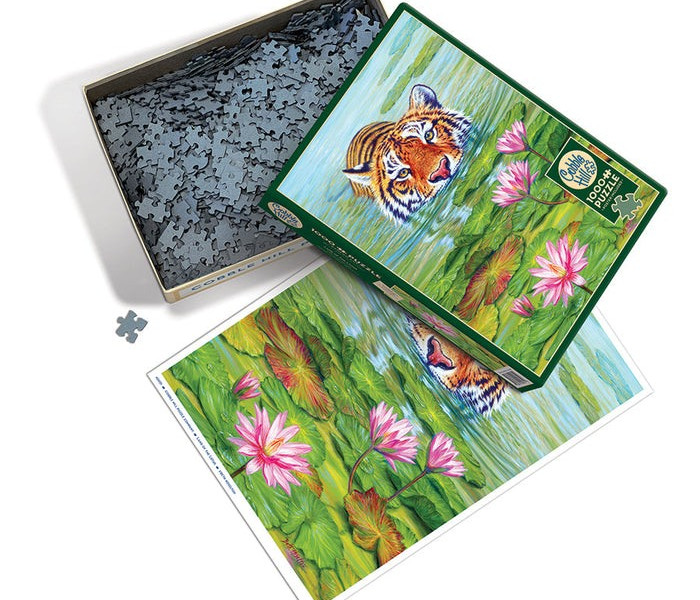 Puzzle - Cobble Hill - Krajina lotosu