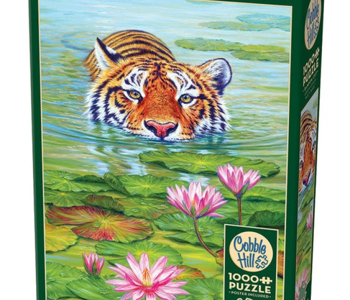 Puzzle - Cobble Hill - Krajina lotosu