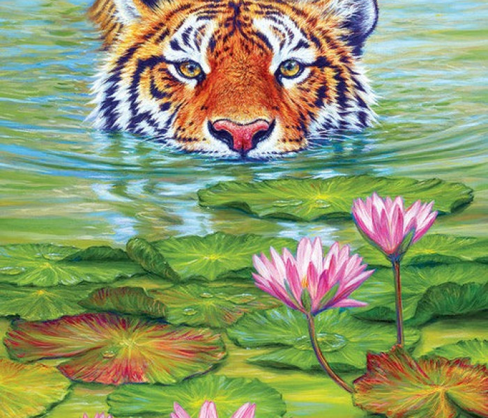 Puzzle - Cobble Hill - Krajina lotosu