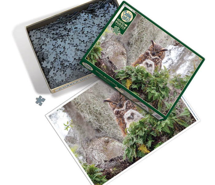 Puzzle - Cobble Hill - Výr horský