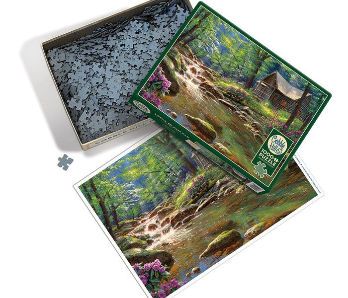 Puzzle - Cobble Hill - Rybárska chatka