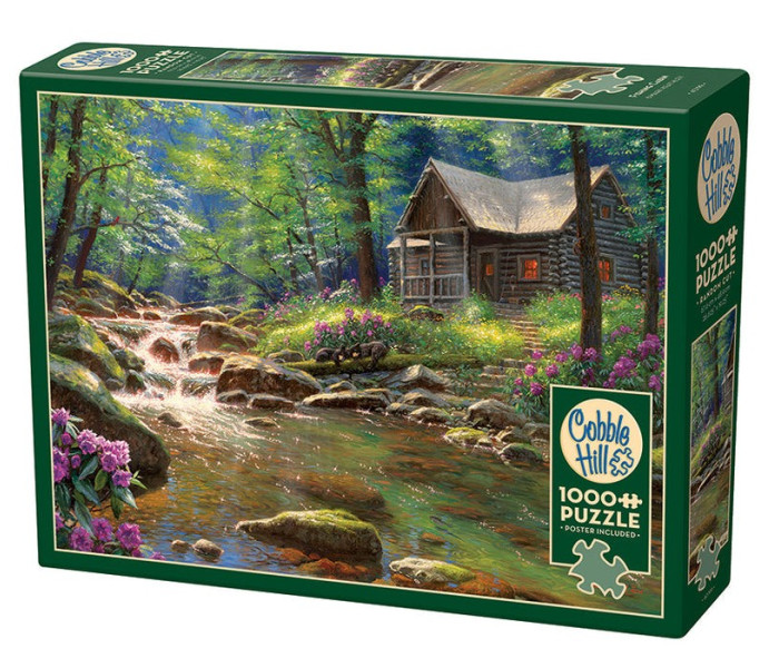 Puzzle - Cobble Hill - Rybárska chatka