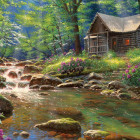 Puzzle - Cobble Hill - Rybárska chatka