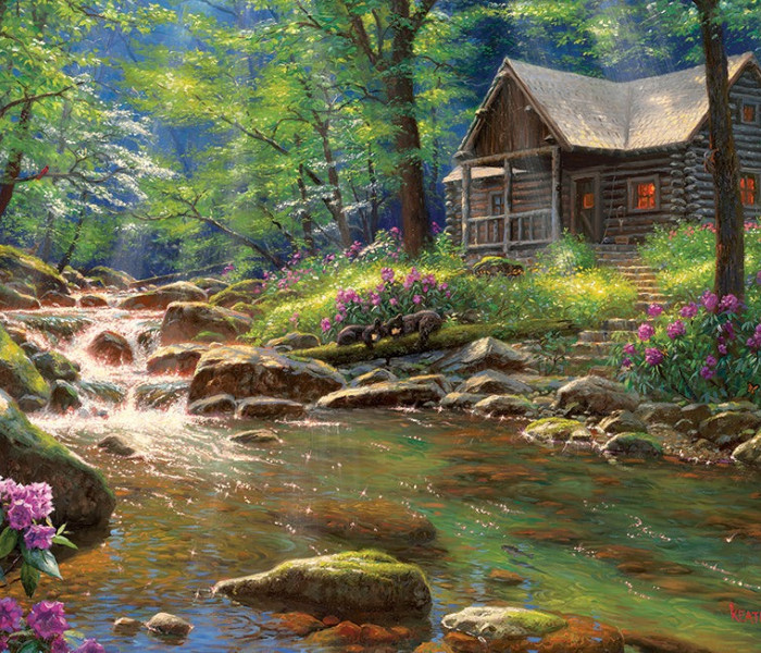 Puzzle - Cobble Hill - Rybárska chatka