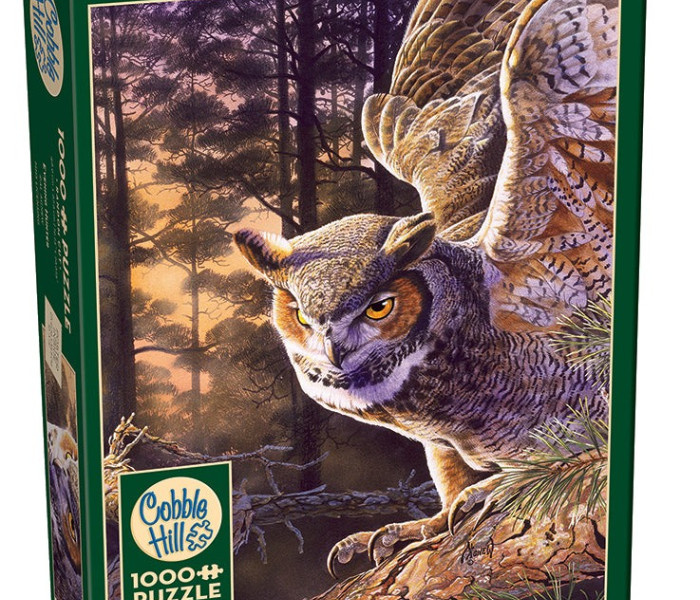 Puzzle - Cobble Hill - Večerný lovec