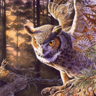 Puzzle - Cobble Hill - Večerný lovec