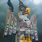 Puzzle - Cobble Hill - Totem a ködben