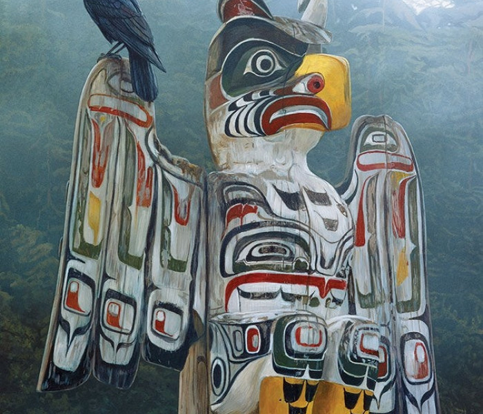 Puzzle - Cobble Hill - Totem a ködben