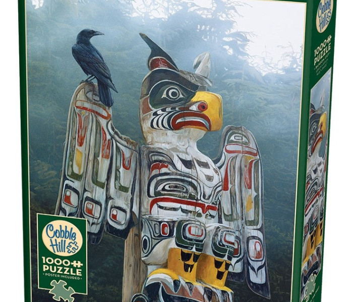 Puzzle - Cobble Hill - Totem a ködben