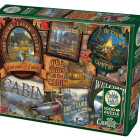 Puzzle - Cobble Hill - Chaty