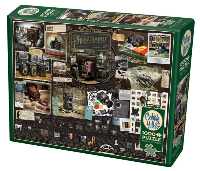 Puzzle - Cobble Hill - Dějiny fotografie