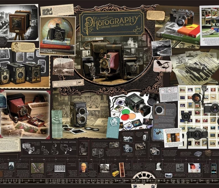 Puzzle - Cobble Hill - Dějiny fotografie