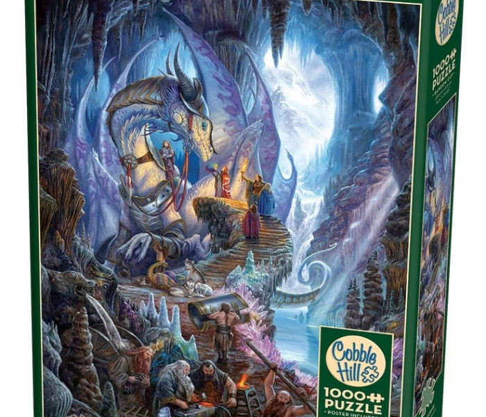 Puzzle - Cobble Hill - Dračí kovárna