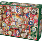 Puzzle - Cobble Hill - Hodiny a hodinky