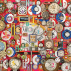 Puzzle - Cobble Hill - Hodiny a hodinky