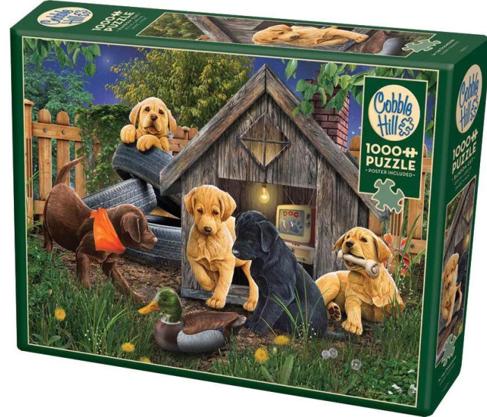 Puzzle - Cobble Hill - U psej búdy