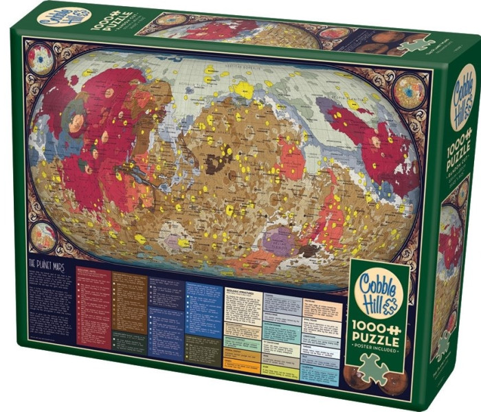 Puzzle - Cobble Hill - Planeta Mars