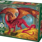 Puzzle - Cobble Hill - Poklad Červeného draka