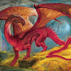 Puzzle - Cobble Hill - Poklad Červeného draka