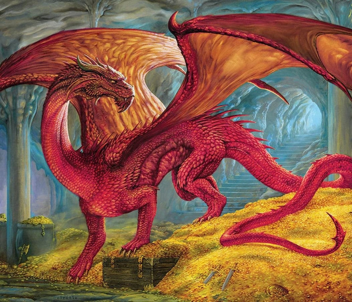 Puzzle - Cobble Hill - Poklad Červeného draka