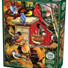 Puzzle - Cobble Hill - Vtáčia búdka na jeseň