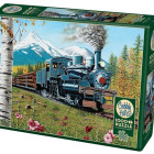 Puzzle - Cobble Hill - Ťažba dreva