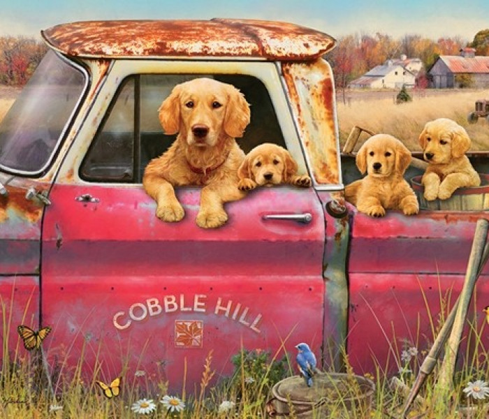 Puzzle - Cobble Hill - Farm