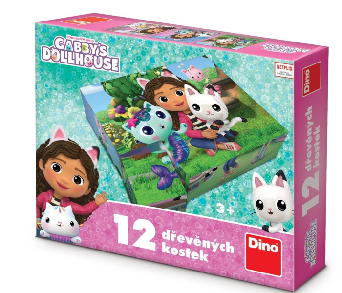 Puzzle - Dino - Gábi