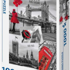 Puzzle - Dino - Londýn Tower Bridge