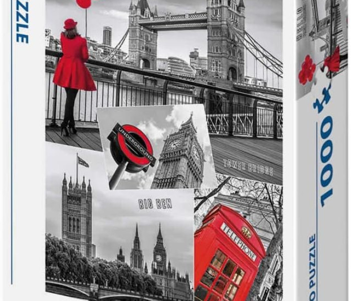 Puzzle - Dino - Londýn Tower Bridge