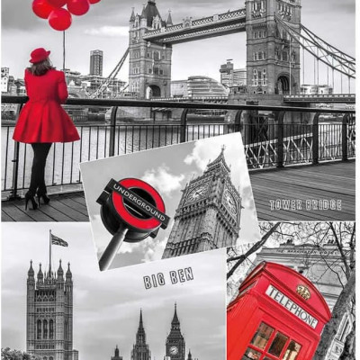 Londýn Tower Bridge