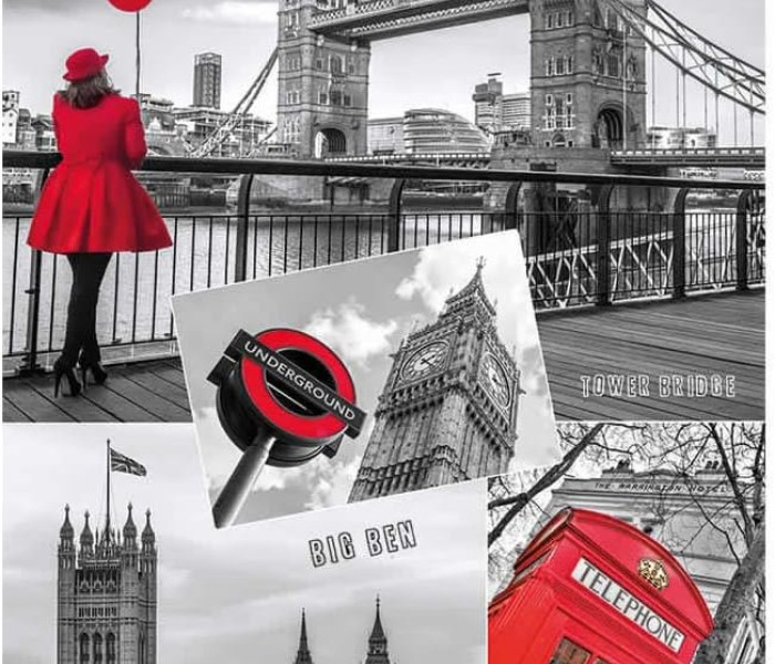 Puzzle - Dino - Londýn Tower Bridge