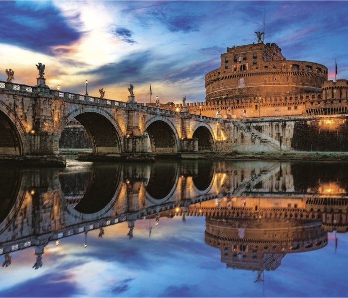 Puzzle - Dino - Castelul angelic - Puzzle luminos