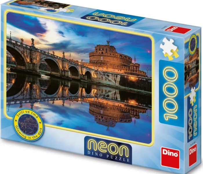 Puzzle - Dino - Castelul angelic - Puzzle luminos