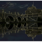 Puzzle - Dino - Castelul angelic - Puzzle luminos