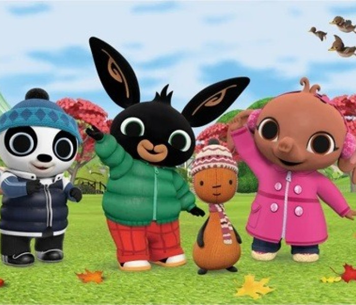 Puzzle - Dino - Bing na jeseň