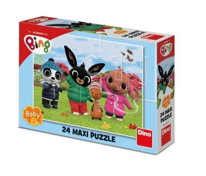 Puzzle - Dino - Bing na jeseň