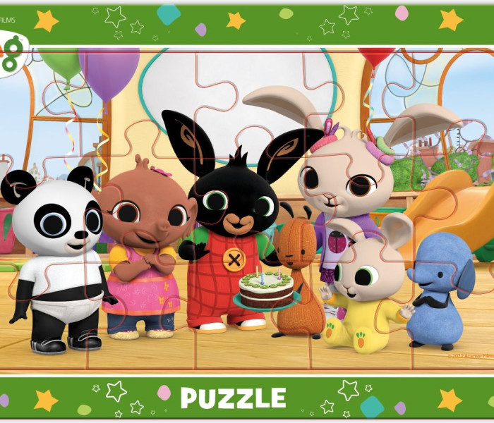 Puzzle - Dino - Bing v škôlke