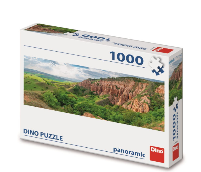 Puzzle - Dino - Canionul Roșu - Puzzle panoramic
