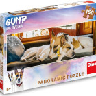 Puzzle - Dino - Gump na kanapie