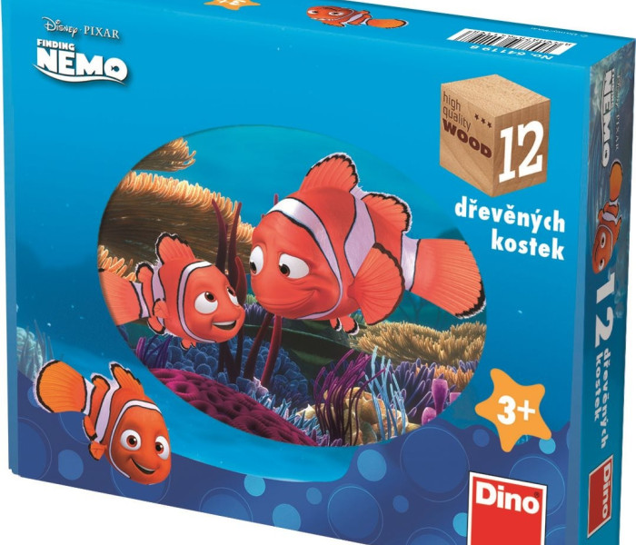 Puzzle - Dino - Hľadá sa Nemo