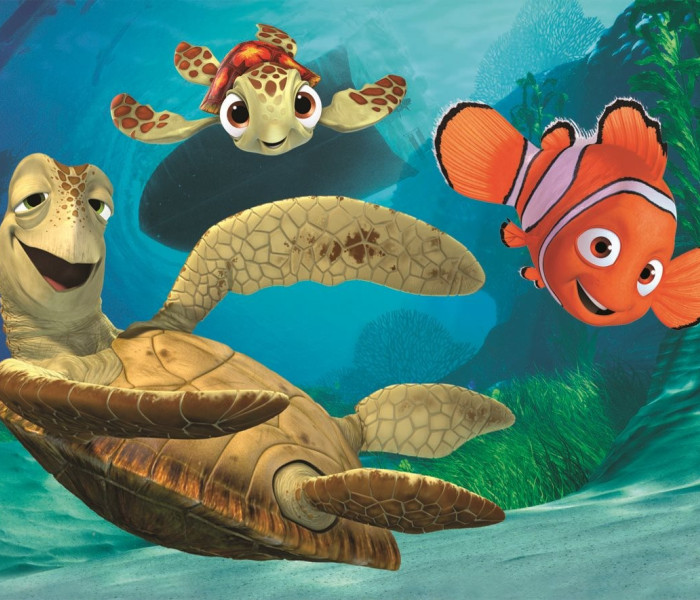 Puzzle - Dino - Hľadá sa Nemo